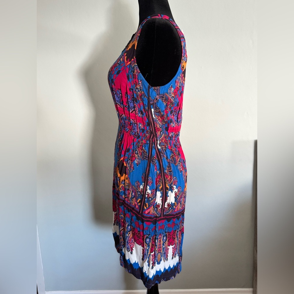 Anthropologie Lilka Sleeveless Dress - Size Large - Picture 5 of 11